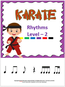 game karate rhythm subject