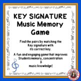 Music Game: Music Memory - Key Signatures
