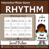 Music Game Triplets Interactive Rhythm Game ~ Reveal the S