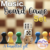 Music Games: Board Game Set {A GREAT Variety of Games for 