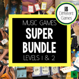 Music Games SUPER BUNDLE - 18 Fun Music Theory Games
