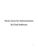Music Games for Active Learners