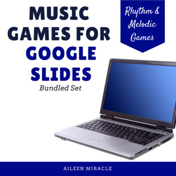 Preview of Music Games for Google Slides™