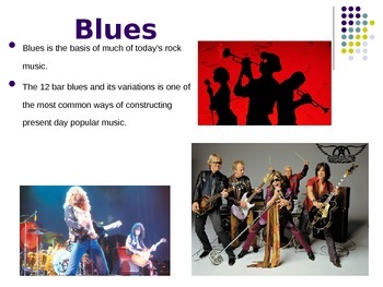 Music Genre: Blues Introduction by Teaching in Toronto | TpT