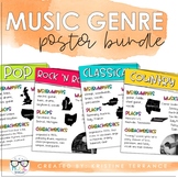 Music Genre Posters
