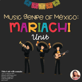 Preview of Music Genre of México: Mariachi! (Interactive Lessons) 