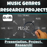 Music Genres Research Project