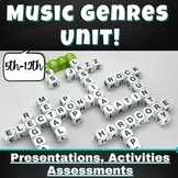 Music Genres Unit!