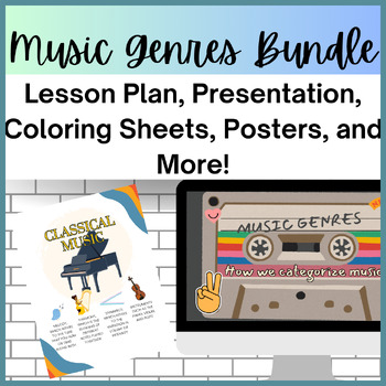 Preview of Music Genres Unit Plan Bundle for Elementary Music!