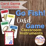 Music Go Fish! A Traditional Card Game With General Music 