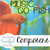 Music Go Fish - Composers