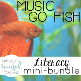 Music Go Fish - Music Literacy Mini-Bundle