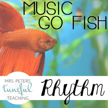 Preview of Music Go Fish - Rhythm