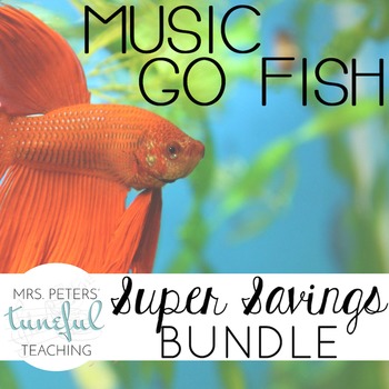 Preview of Music Go Fish {Super $$$ Saving Bundle}