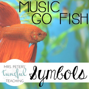 Preview of Music Go Fish - Symbols