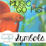 Music Go Fish - Symbols