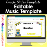 Music Google Slides Template