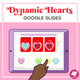 Music Google Slides - Valentine's Day Dynamics Activity Game