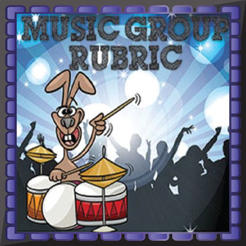 Preview of Music Group Performance Rubric