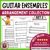 Guitar Ensembles - Collection of SIX Arrangement