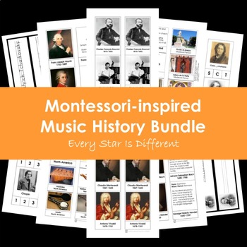 Preview of Music History Bundle