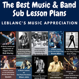 Music History Curriculum - 20 Middle School Band & Music S