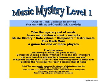 Music Mystery - Fun Connection