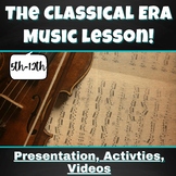 Music History Lesson: The Classical Era!