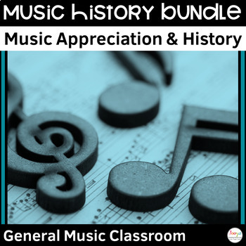Preview of Music History | Music Appreciation Curriculum | General Music