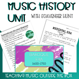 Music History Unit