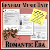 Music History Unit: Romantic Period (Middle School General Music)