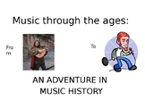 Music History for kids
