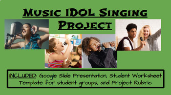 Preview of Music IDOL Singing Project
