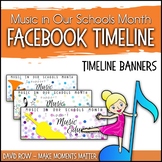 Facebook Timeline Banners for Music In Our Schools Month (