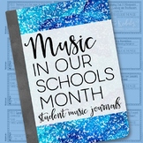 Music In Our Schools Month - Music Listening Journals