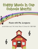 Music In Our Schools Months Activities!