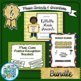 Music Incentives and Awards Bundle
