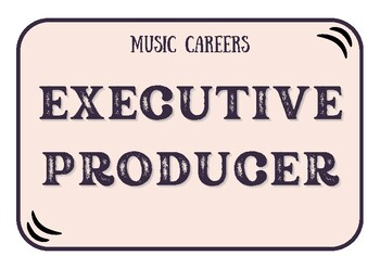 Preview of Music Industry Career Flashcards