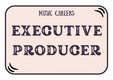 Music Industry Career Flashcards
