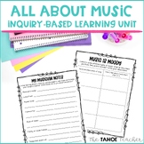 Music Inquiry-Based Learning, Phenomenon-Based Learning Unit