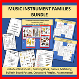 Music Instrument Family Group Bundle