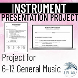 Music Instrument Presentation Project PDF & Editable Versi