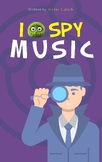Music Instruments I Spy Review Game