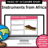 Music Instruments from Around the World | Africa