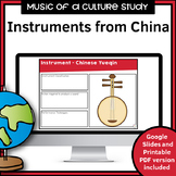 Music Instruments from Around the World | China