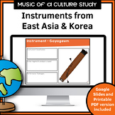 Music Instruments from Around the World | East Asia and Korea