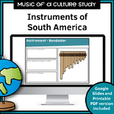 Music Instruments from Around the World | South America