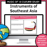 Music Instruments from Around the World | Southeast Asia