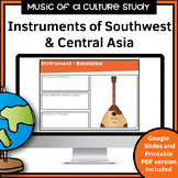 Music Instruments from Around the World | Southwest and Ce