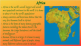 Music & Instruments of Africa - Google Slides